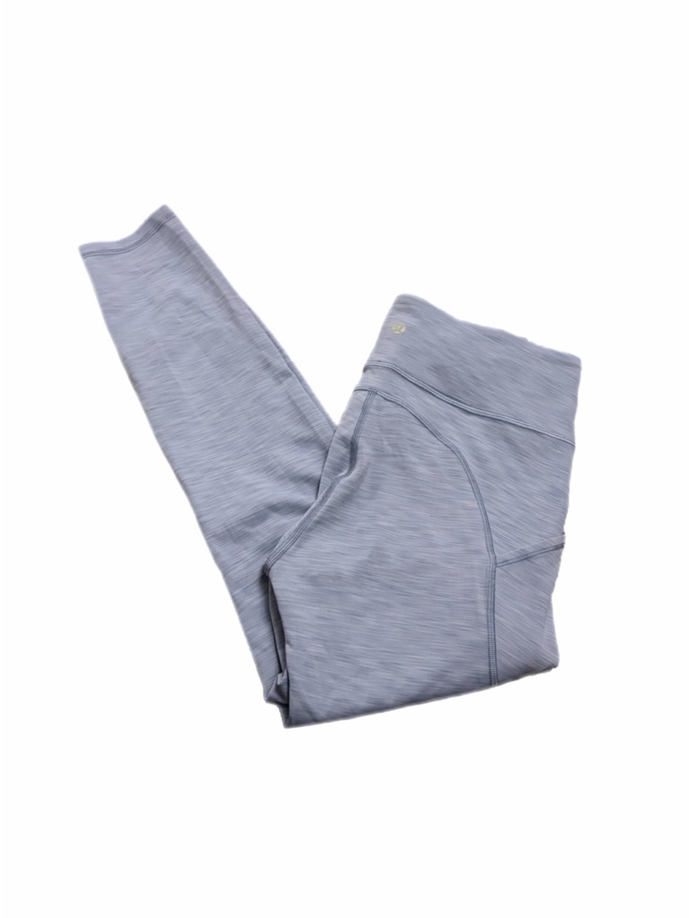 Lululemon Invigorate High-Rise Tight 25" (Heathered Water Drop) Size 6